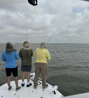 Fishing bliss in Corpus Christi!